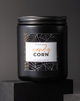 candy corn scented candle with notes of caramel, honey, brown sugar and vanilla
