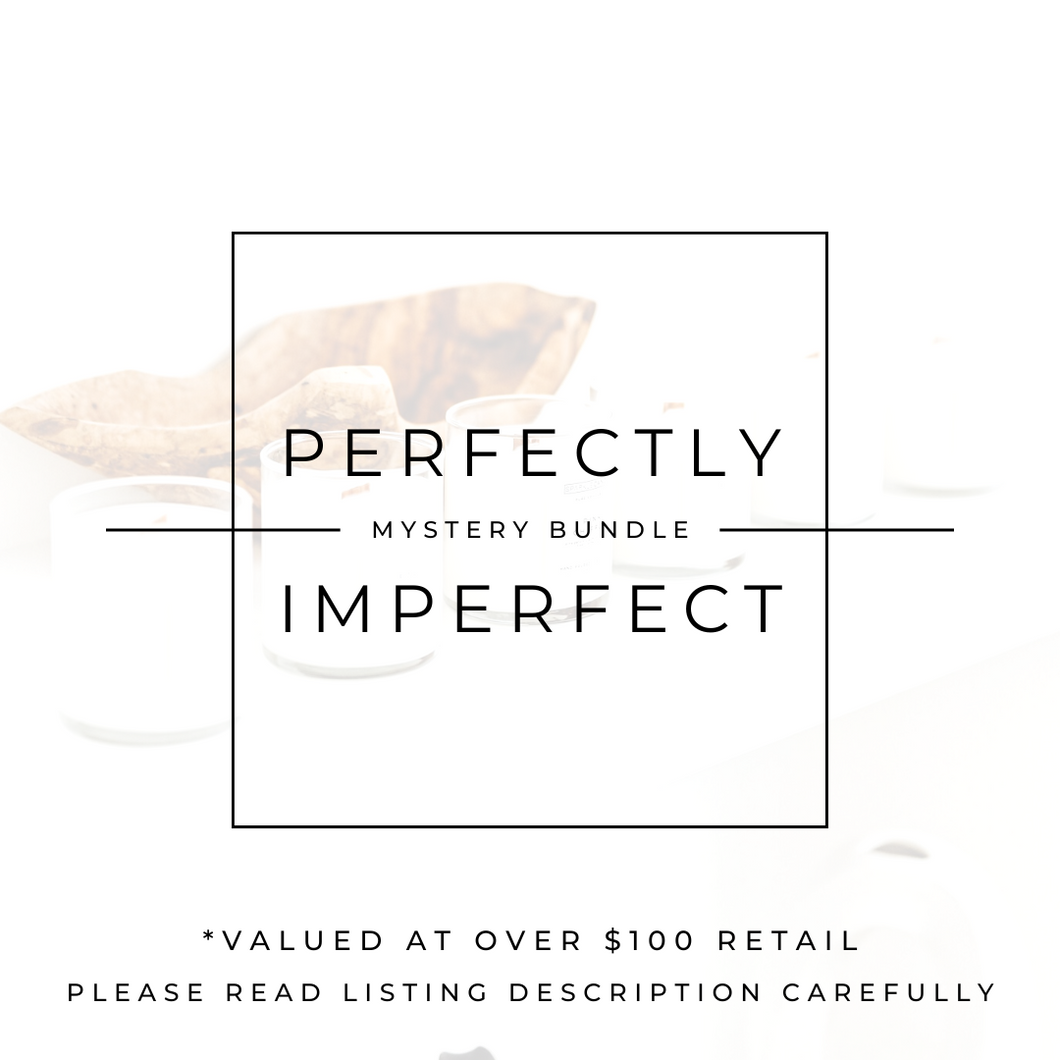Perfectly Imperfect - Large Bundle
