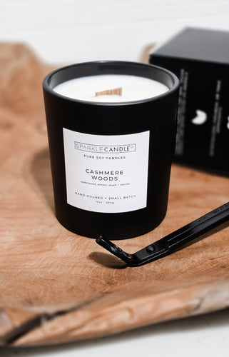 Cashmere Woods - Limited Edition Black Tumbler