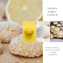 Load image into Gallery viewer, Lemon Sugar Cookie - 10oz