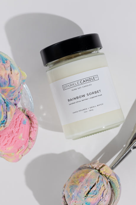 Rainbow Sorbet - 10oz