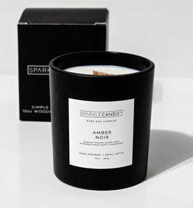 Amber Noir - Limited Edition Black Tumbler