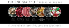 Load image into Gallery viewer, The Holiday Edit — Black Friday Exclusive 7 Candle Bundle