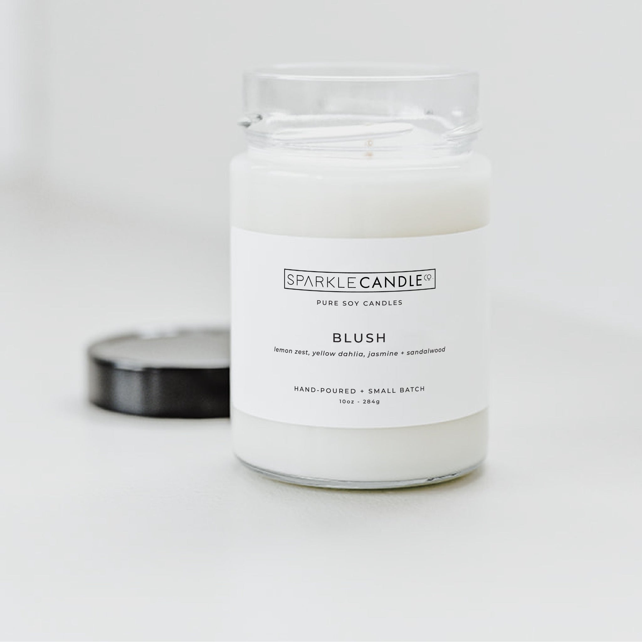 Blush - 10oz – Sparkle Candle Co.