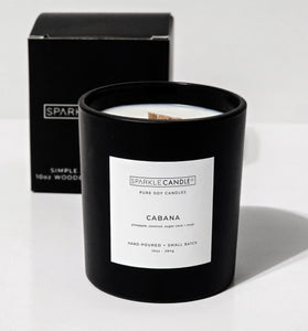 Cabana - Limited Edition Black Tumbler