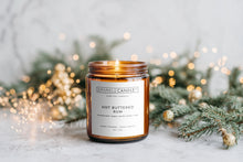 Load image into Gallery viewer, hot-buttered-rum-soy-holiday-candle