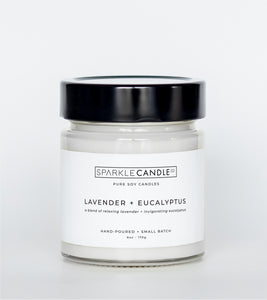 Lavender + Eucalyptus - 6oz