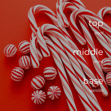 Load image into Gallery viewer, north-pole-scent-notes-soy-candle