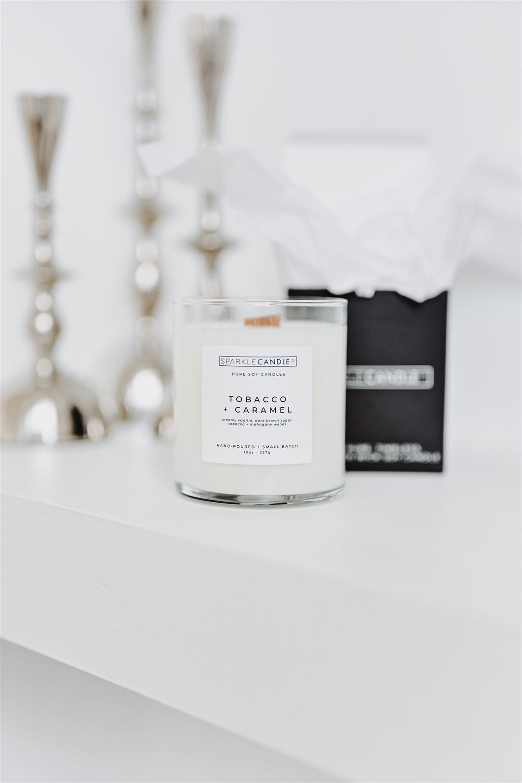 Tobacco + Caramel - BEST SELLER!