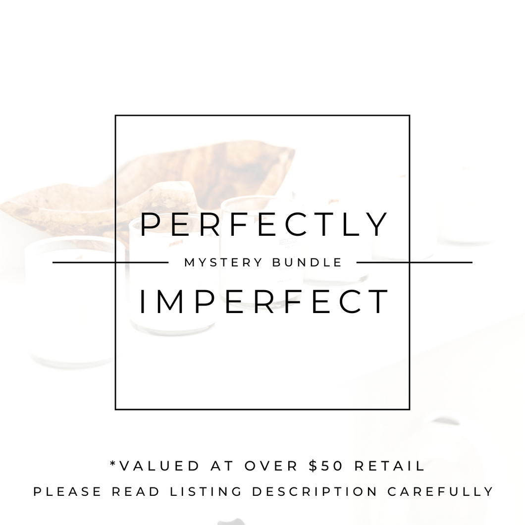 Perfectly Imperfect - Small Bundle