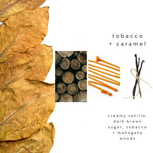 Tobacco + Caramel - BEST SELLER!